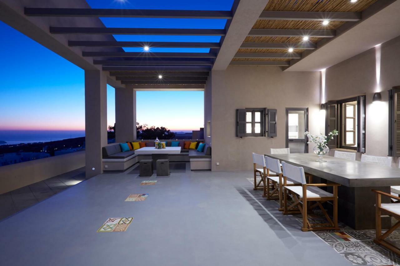 Villa Ioulia Pyrgos Kallistis Екстер'єр фото