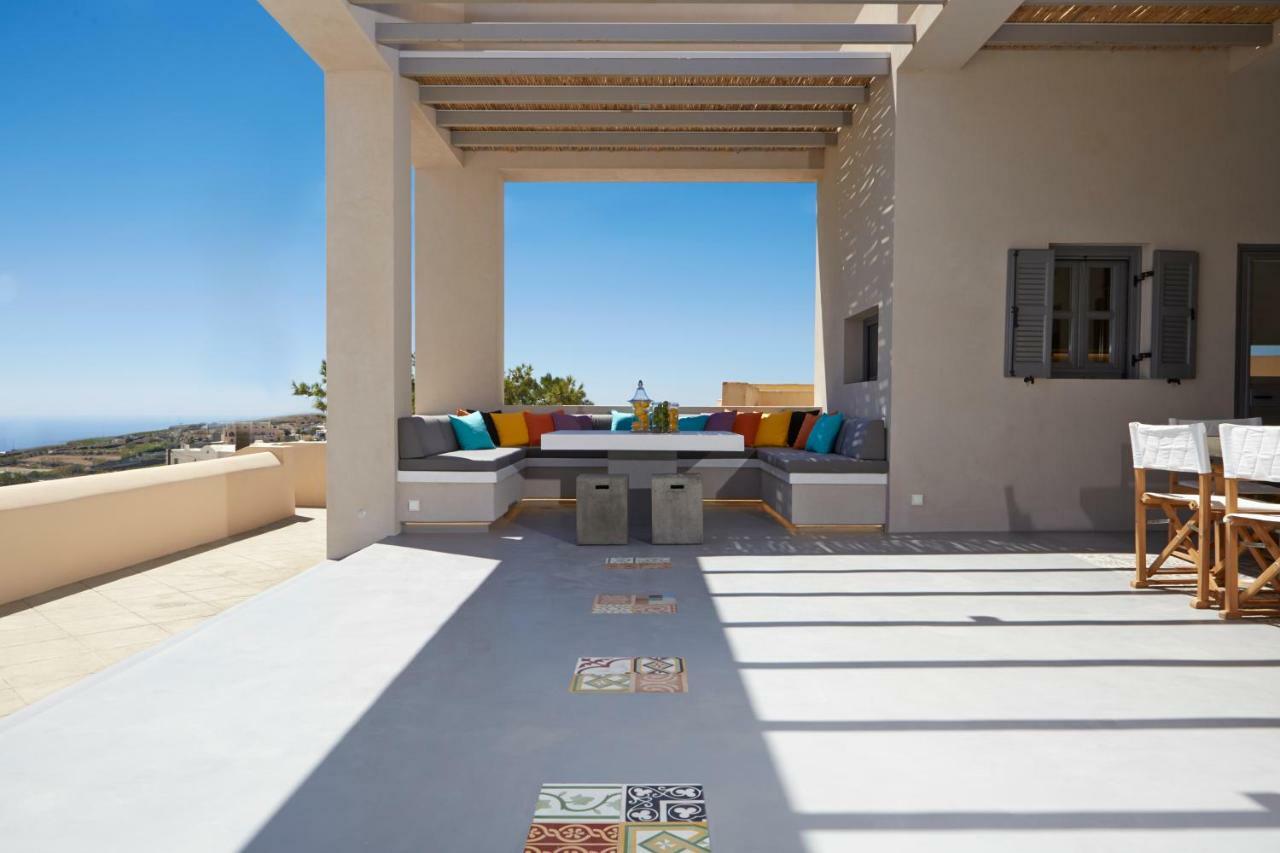 Villa Ioulia Pyrgos Kallistis Екстер'єр фото